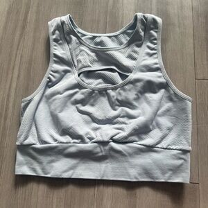 FP Movement Cutout Sports Bra Light Blue